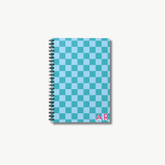 Checkerboard Monogram Notebook
